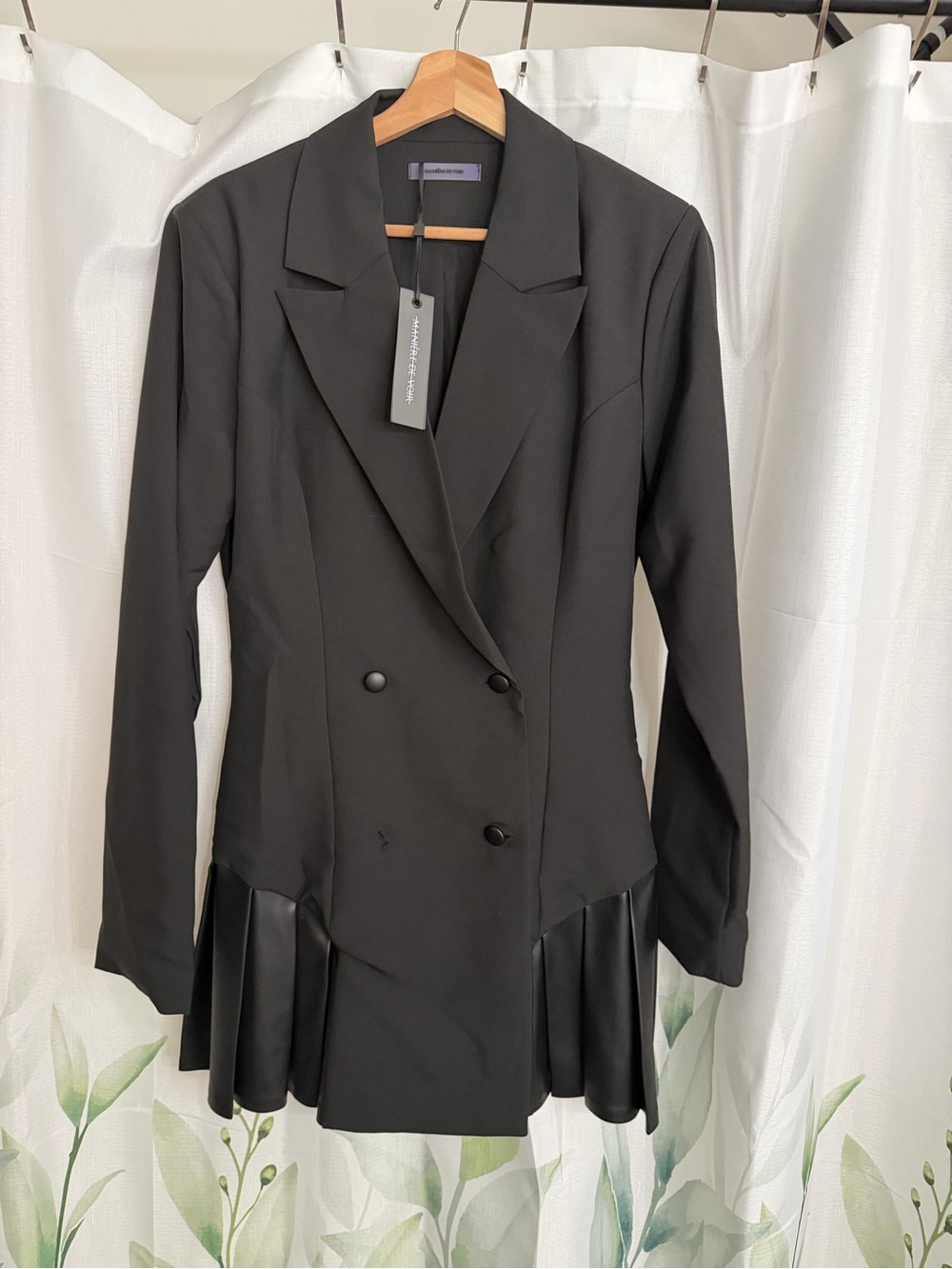 Maniere de Voir Blazer dress,